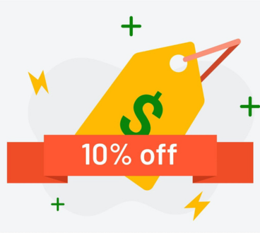 Save 10% on Every Purchase